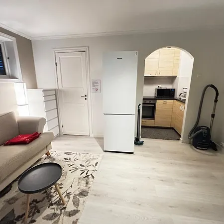 公寓 Modern Basement 1bhk Private Entry *