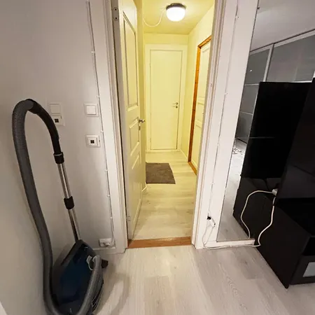 公寓 Modern Basement 1bhk Private Entry 斯塔万格