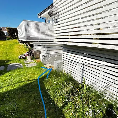 Lägenhet Modern Basement 1bhk Private Entry Stavanger