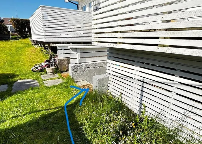 Appartement Modern Basement 1bhk Private Entry Stavanger